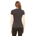 thumbnail image 3 of Bella + Canvas Ladies' Triblend Short-Sleeve Deep V-Neck T-Shirt - 8435, 3 of 4