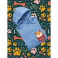 thumbnail image 3 of Cute Pocket Corgi Hoodie Men -Image by Shutterstock, Male Medium, 3 of 4