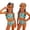 Cyan, variant on CCRFTGI Swimsuit for Kids Girls Size 10-12 2 Piece Set Swim Vacation Bikinis Beach Holiday Bathing Suit Cute Summer Animal Print Girls Clothes Swim Suit Kids Bikini Swimwear Khaki 7-8 Years