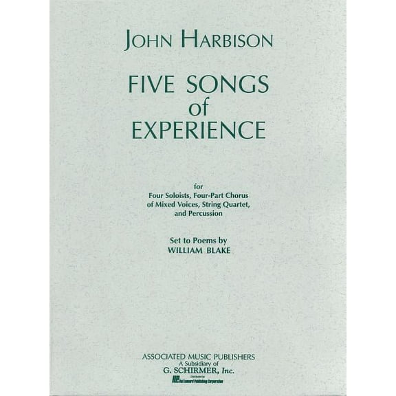 5 SONGS /4 SOLI/STR QT/PERC