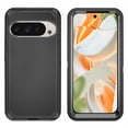 thumbnail image 6 of Asuwish Phone Case Compatible with Google Pixel 9 Pro XL/Pixel 10 Pro XL Hybrid Rugged Shockproof Hard Protective Drop Proof Full Body Heavy Duty Mobile Cell Cover for Pixel 10ProXL Women Men Black, 6 of 7