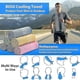 thumbnail image 4 of 4 Pack Cooling Towel, Cooling Towels For Neck And Face-40"x12"- Ice Towel For Instant Cooling(pink4) Tw, 4 of 4