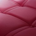 thumbnail image 6 of Leopard Adjustable Swivel Kitchen Dining Counter Bar Stool,Set of 2,Wine Red, 6 of 7