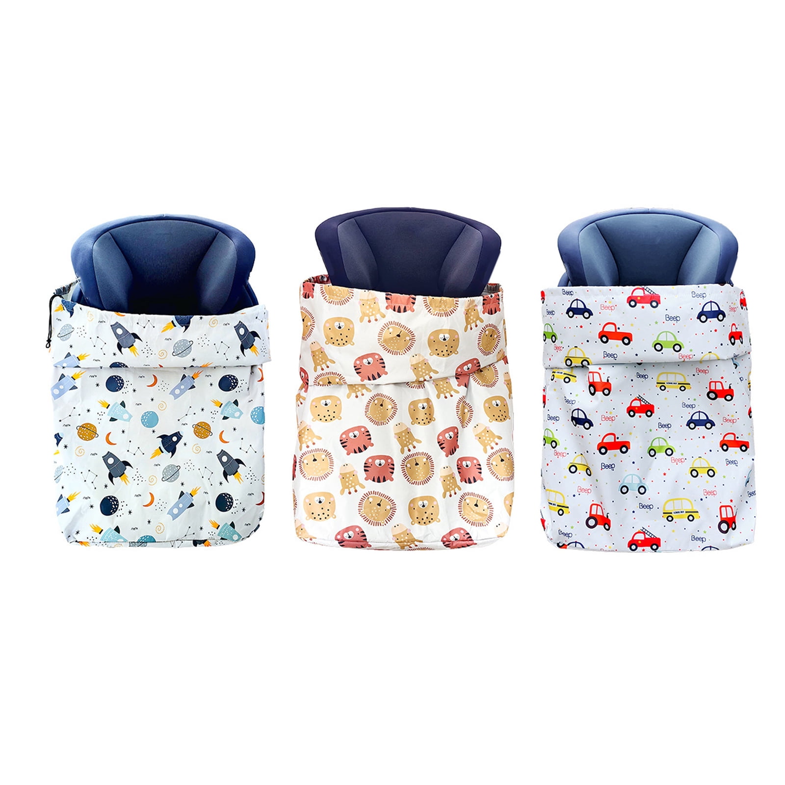 Storage Backpack for Car Seat Baby Carriers Pushchair Large Capacity Strollers Bag Adjustable Shoulder Strap Backpack