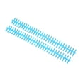 thumbnail image 2 of Binding Spine, Rust Proof Binding Comb 10mm 30 Hole 65 Sheet Holdable  For Student For School Supplies Blue, 2 of 8