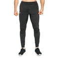 thumbnail image 4 of BROKIG Mens Stretch Lightweight Gym Joggers Pants Workout Athletic Sweatpants with Zip Pocket (Large, Black), 4 of 7