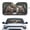 Bears Driving Car Print, variant on Car Windshield Sun Shade with Cute Bear Graphic, Automotive Sunshade for Car Windshield, Blocks Uv Rays and Keeps Your Vehicle Cool for Road Trips