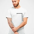 thumbnail image 3 of Mens Angle Shaped T-Shirt, 3 of 7