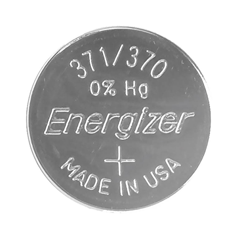 Energizer 370 / 371 AG6 SR920SW Watch Battery (1 Pack)