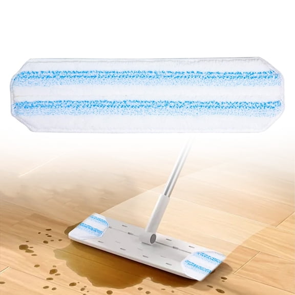 A Mop Cloth Microfiber Replacement for and Spray Mop Highly Absorbent Washable Reusable Cleaning Cloth for and Dry Mopping on All Hard Floor