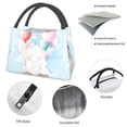 thumbnail image 4 of Fotbe Cute Elephant Bolsa Térmica Portátil con Estampado, Bolsa de Entrega de Alimentos Aislada, Bolsa Reutilizable de Gran Capacidad para Comidas y Supermercado, 4 of 6