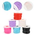 thumbnail image 5 of Kuyiluo Hand Woven Rope 1 Set Plastic Flat Ropes Weaving Ropes Diy Crafts Making Ropes Handicrafts Supplies, 5 of 10