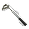thumbnail image 3 of Outils de Désherbage Manuel en Acier au Manganèse, 3 of 5