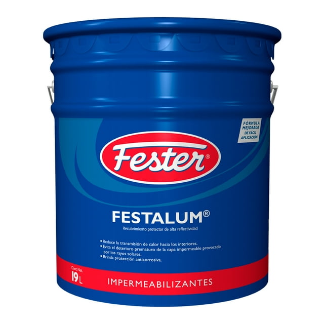 Recubrimiento Protector de Alta Reflectividad Fester Festalum 19 L