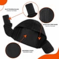 thumbnail image 1 of DPTALR Heel Pad Protector Plantar Fasciitis Heel Pad Heel Pad Insert Heel Cup Breathable Heel Support For Cracked, Dry, Achilles Tendon, Heel Pain Relief, 1 of 3