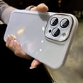 thumbnail image 3 of Nueva Funda De Silicona Suave De La Lente Meiyan Para iPhone 11 12 13 14 Pro MAX 14 Plus Y A Prueba De Golpes Transparente Para Teléfono Trasera, 3 of 3
