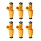 thumbnail image 4 of Inyectores de coche,Pieza de repuesto para conjunto de inyectores de combustible,0280155710 0280155700 0280155703 M02710X6,Inyectores de combustible para motor,profesionales,de fácil, 4 of 9