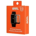 thumbnail image 2 of onn. 40 mm Apple Watch S4/S5/S6/SE Protector, 2 of 3