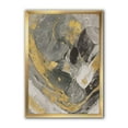 thumbnail image 1 of Designart Marble Gold and Black II Framed Wall Art, 1 of 3
