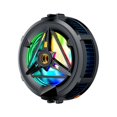 thumbnail image 1 of Digital Display Phone Radiator with Back Clip Universal Semiconductor Cooling Fan Magnetic Cellphone Cooling Heatsink Multicolor, 1 of 4