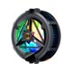 thumbnail image 1 of Digital Display Phone Radiator with Back Clip Universal Semiconductor Cooling Fan Magnetic Cellphone Cooling Heatsink Multicolor, 1 of 4