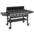 thumbnail image 1 of Blackstone Original 5-Burner 44" Omnivore Propane Outdoor Griddle with Hard Cover, 1 of 8
