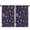 Halloween Purple Spooky, variant on Blackout Kids Curtains,Halloween Realistic Pumpkins Pattern Childrens Insulated Curtains Set Of 2,Bedroom Essentials,Toddler Room Decor 42"x54"