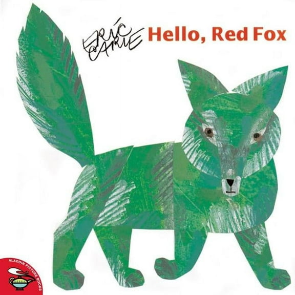 World of Eric Carle Hello, Red Fox, (Paperback)
