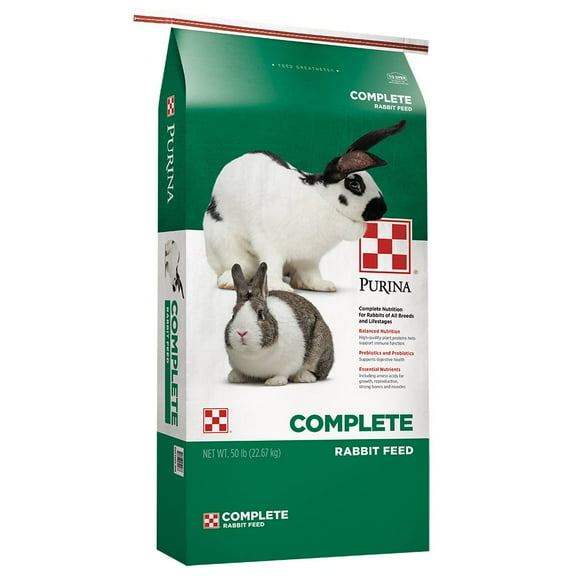 Purina Animal Nutrition Purina Complete Rabbit Feed 50lb