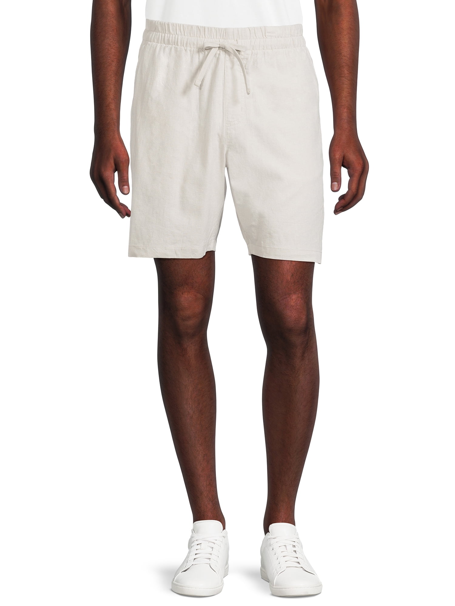 Men's 7” Linen Blend Shorts