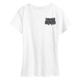 thumbnail image 2 of Lynyrd Skynyrd - Biker Faux Patch - Women's Short Sleeve Graphic T-Shirt, 2 of 4