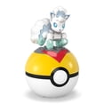 thumbnail image 5 of MEGA Pokémon Alolan Vulpix Building Toy Kit, Poseable Action Figure (28 Pieces) for Kids, 5 of 7