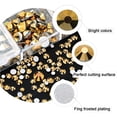 thumbnail image 4 of Diamantes De Imitación Ab Cristal Nail Art Set Diy Diamantes De Imitación Gemas Para Uñas Clase Transparente Multiforma Parte Posterior Plana Brillante Uñas Gemsmfor Nail Art Monstrate CE007372-02, 4 of 6