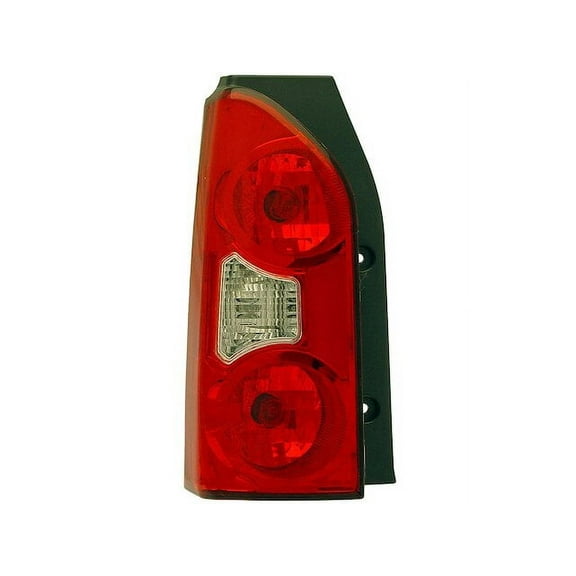 Left Tail Light Assembly - Compatible with 2005 - 2015 Nissan Xterra 2006 2007 2008 2009 2010 2011 2012 2013 2014