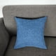 thumbnail image 5 of ¡Gran oferta! Alfombra de baño Nayueo azul oscuro, absorbente, suave, cómoda, peluda, duradera, gruesa, lavable a máquina y reutilizable., 5 of 5