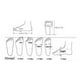 thumbnail image 4 of Zapatillas para el hogar melocotón chinelos, chanclas para mujer, piel de dibujos animados, invierno, cálido, antideslizante, zapatos kawaii, 4 of 5