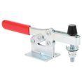 thumbnail image 3 of 4Pcs Quick Toggle Clamps Plate Fixed Straight Shank Vertical Grinding Workholding Tools, 3 of 5
