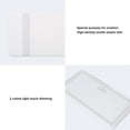thumbnail image 3 of Cosmetic Car Visor Light, High Definition Touch Switch Car Visor Vanity Mirror  For Motor Vehicle, 3 of 8