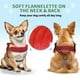 thumbnail image 3 of Set de arnés y correa para perros SlowTon, sin tirones, para perros pequeños, color rojo, 3 of 9