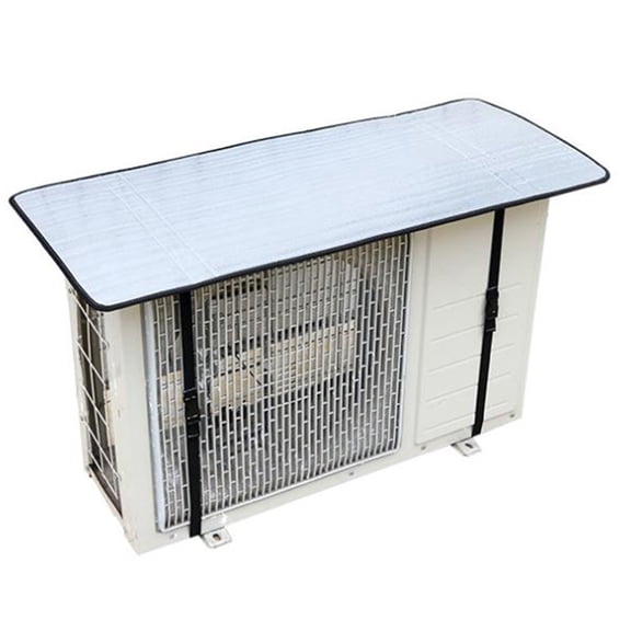 Sun protection air conditioner cover, top protection cover for outdoor air conditioners, waterproof with heat insulation for the outdoor unit of