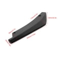thumbnail image 4 of Rear Universal Spoiler Carbon Fiber Texture Rear Bumper Lip Diffuser Splitter Deflector, 4 of 7