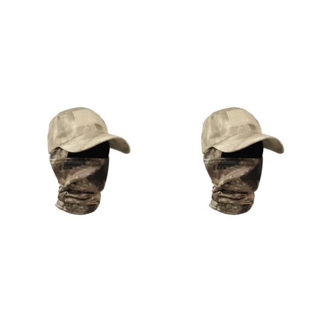 pitrice Casquette de Baseball pour Femmes, Chapeaux de Soleil d'Été pour le Ski, Couverture de Visages, Camping, Randonnée, Pêche, Protection Solaire, Type 18 2Ensemble