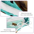 thumbnail image 3 of Sea Lion Detachable Sponge Adjustable Strap Bikini Set - Two-Pack Swim Wear One-Piece Swimsuits, 3 of 6