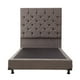 thumbnail image 2 of Base Cama Individual DICASA Capri Gris Oscuro, 2 of 8