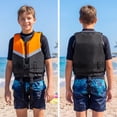 thumbnail image 3 of Koorium Kids Life Jacket Swim Vest Youth Swim Jacket Adults,Lightweight Quick-Dry Adjustable Buckles Zipper,Kayak, Swimming Training, Boating,Watersports, 3 of 10