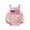 Pink-Flag, variant on Newborn Baby Boy Girl My First 4th of July Outfit Patriot Independent Day Summer Clothes Romper Overalls USA Flag Embroidery Sleeveless Square Neck Backless Jumpsuit Bodysuit Overalls