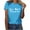 Light Blue Tops for Women _j, variant on Women's Funny Letter Print Tees Comfy Casual Shirts Fashion 2024 Summer Clothes for Teen Girls Y2K Tops Dressy Casual Vintage Short Sleeve Tunic Tops Loose Fit Flowy Round Neck Blouse Wine T Shirts L
