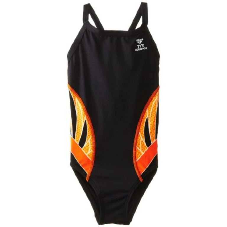NEW Size 26 TYR Performance Swimwear Swimsuit Phoenix SPL Diamond Fit  Black-Red - Helia Beer Co
