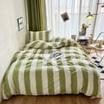 thumbnail image 4 of Light Luxury Retro Style Small Fresh Thick Strip Four-piece Bedding Student Dormitory Three-piece Set HYwys, 4 of 7