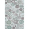 thumbnail image 2 of Addison Rugs Mayfield Premium Machine Washable Transitional Geometric Mint Rectangle Rug, 3' x 5', 2 of 7